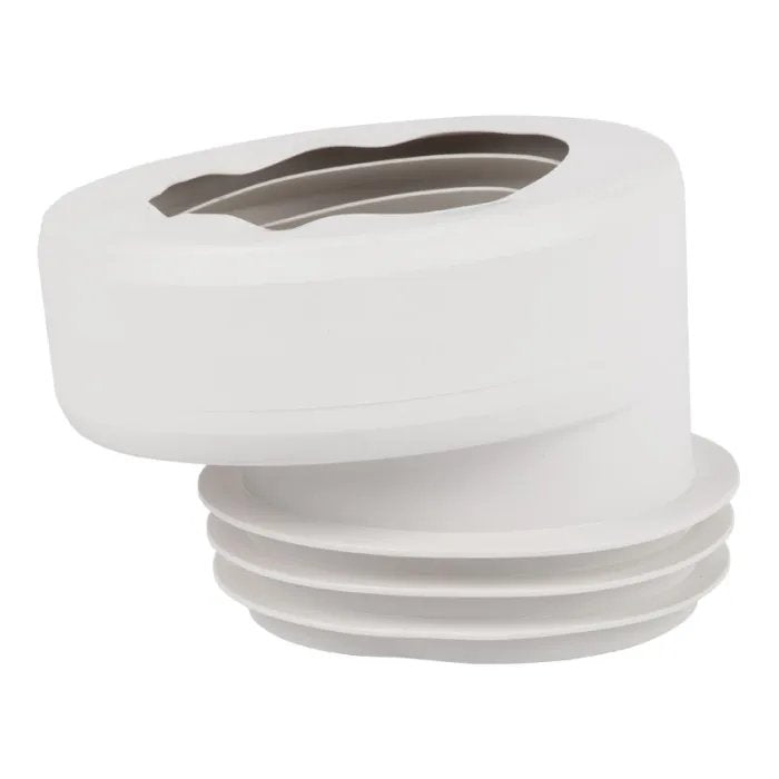 Wirquin Connector Pan Connector Offset + FINS 110mm RA374 110MM