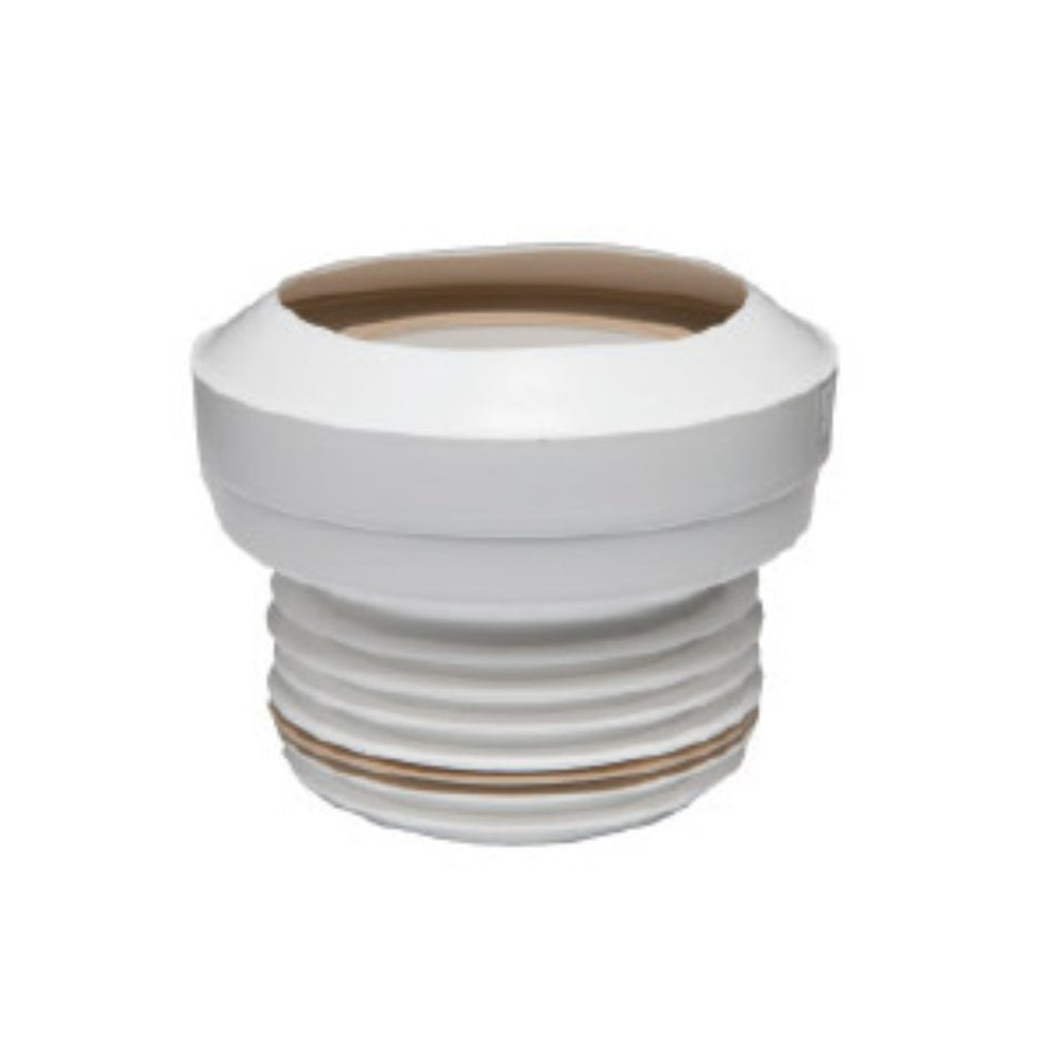 Marley Straight Pan Connector