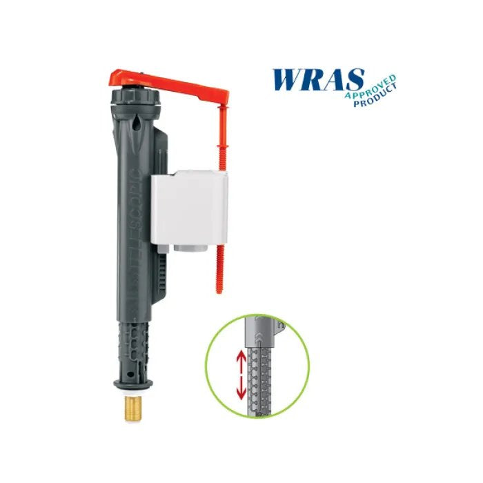 Wirquin Inlet Valve Jollyfill Bottom Inlet Telescopic Brass 3/8 1'S
