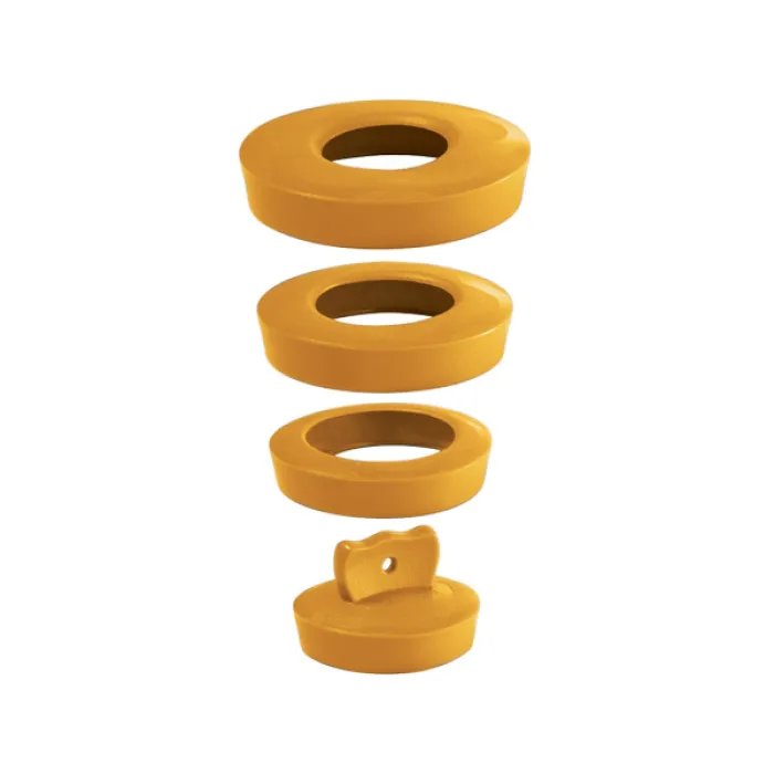 Wirquin Plug Universal Basin/Sink Plug Orange 1'S