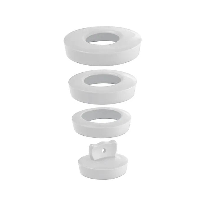 Wirquin Plug Universal Basin/Sink White 1'S
