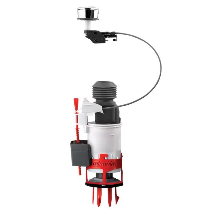 Wirquin Flush Mechanism Easy Clic Retrofit D/Flush (Blister) 1'S