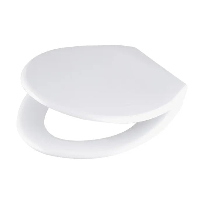 Wirquin Toilet Seat Neon PP PL Hinge White 900g 1'S