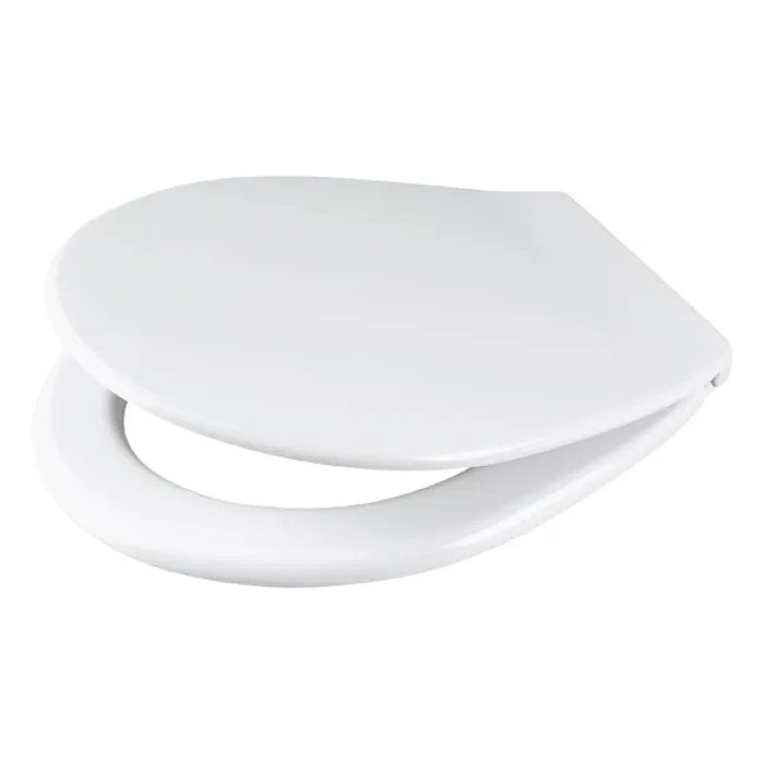 Wirquin Toilet Seat Neon Lite PP PL Hinge White 600g 1'S
