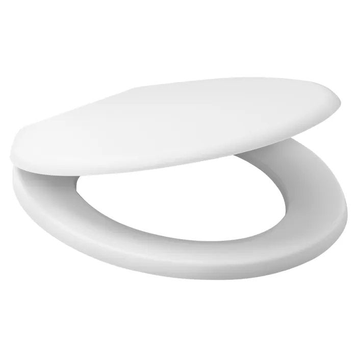 Wirquin Toilet Seat Emerald PP Std Hing White 1'S