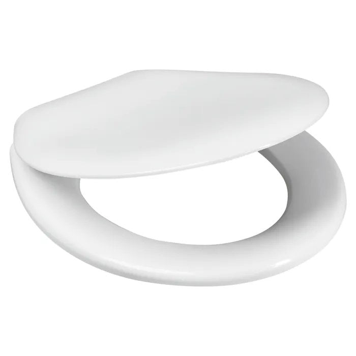Wirquin Toilet Seat Club 90 Thermodur SS Hinge White 1'S