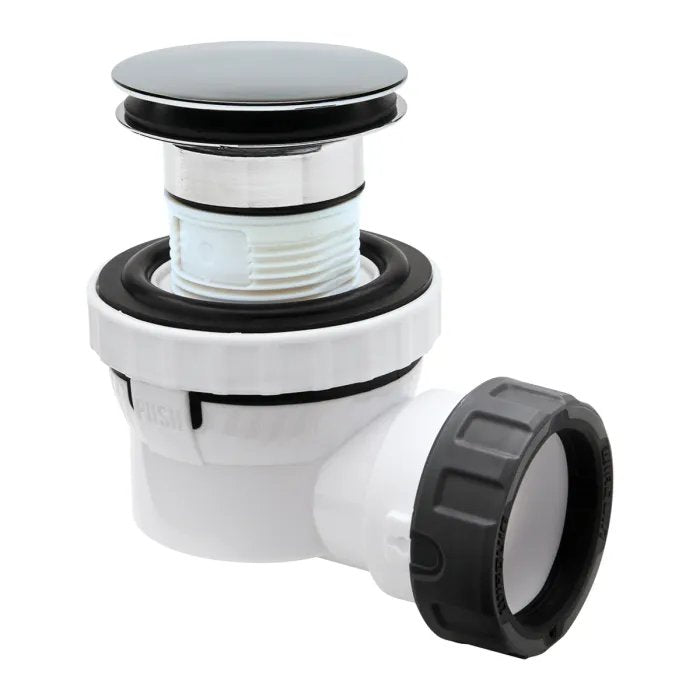 Wirquin Trap Waste + Trap XS Pure Quick Clac CP Solid Dome 1'S