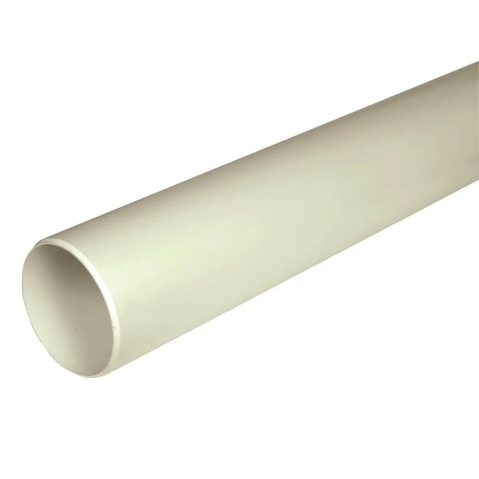 Marley Solid-Wall PVC Pipe SABS 100kPa 110mmx6.0m