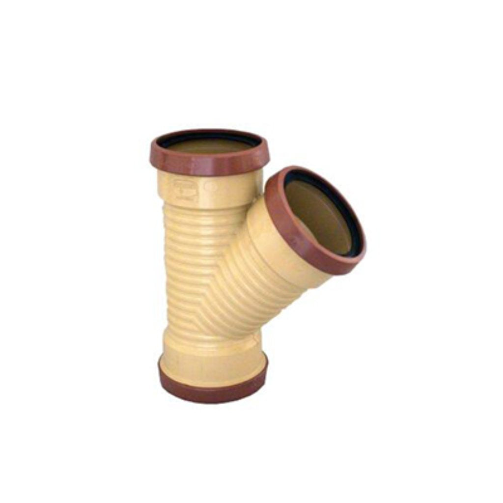 Splashworks Plain Junction PP UG 45D 110mm Title