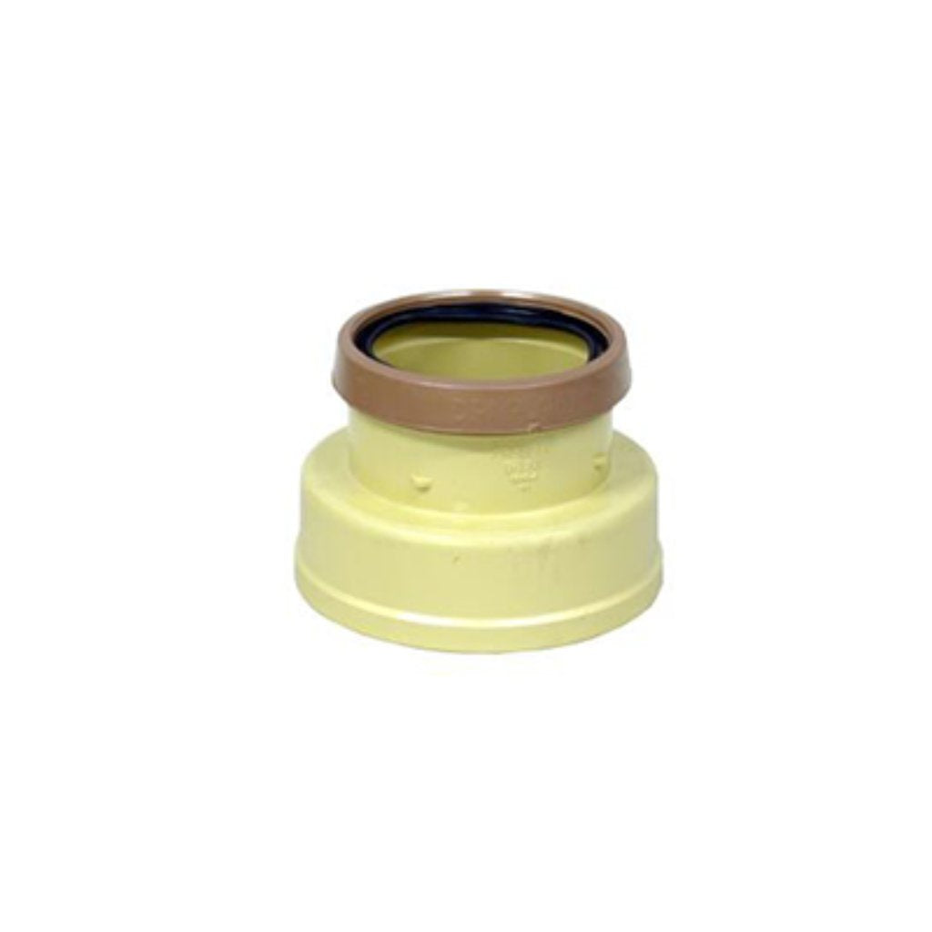 Splashworks Adaptor PVC Earthenware 110mm Title