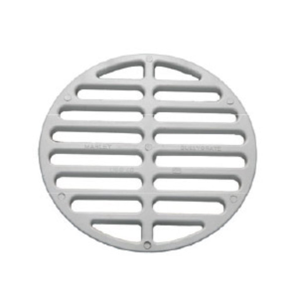 Marley Gulley Round Grate PVC 190x110mm