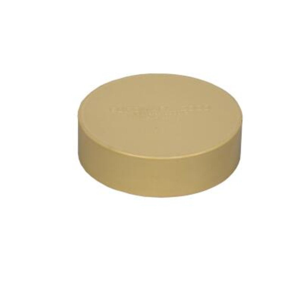 Splashworks End Cap PVC S&V Female 110mm Title