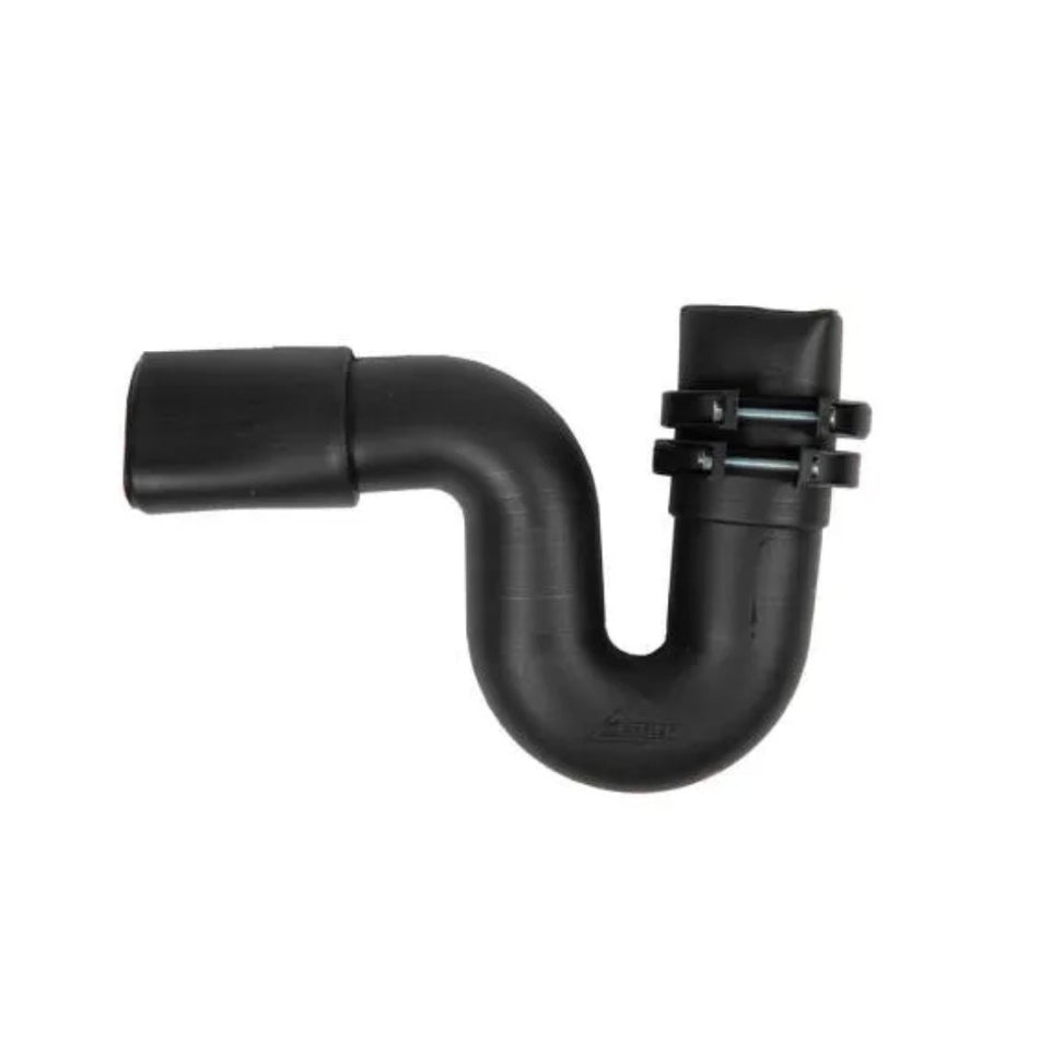 Marley P-Trap Mini Plain Black