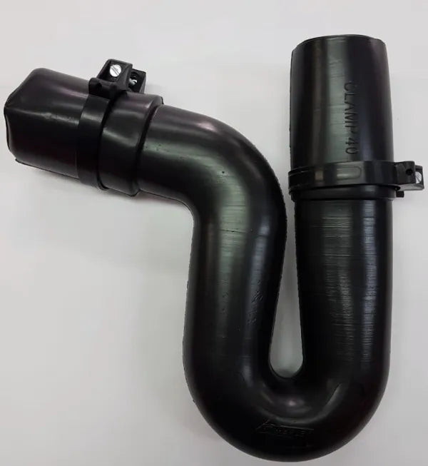 Marley P-Trap Plain Black 40mmx40mm