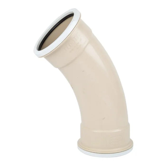 Southpro Waste Bend 45Deg UG 110mm SABS 110MM