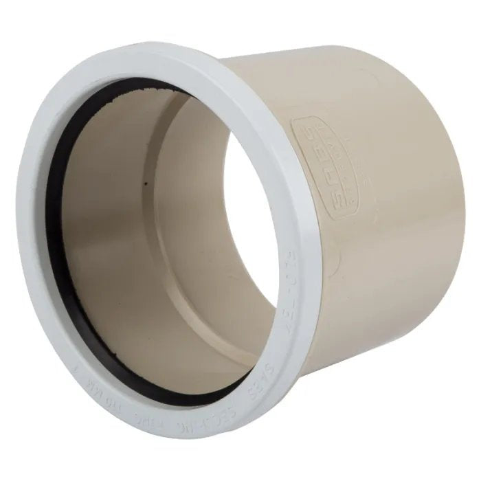 Flotek Waste Socket UG Solvent/Ring 110mm SABS 110MM