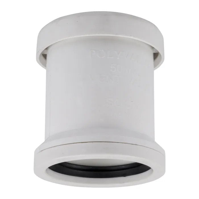 Gen Merch Waste Vent Valve 2Way 50mm Econo SABS 50MM