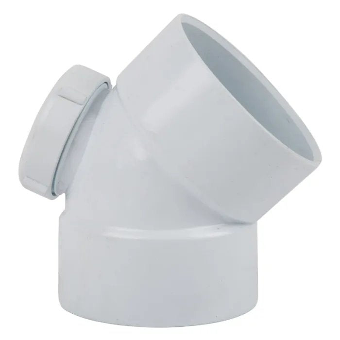 Flotek Bend Waste 45Deg SV I.E 50MM