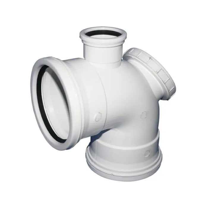 Southpro Waste Bend Vent Horn 87.5Deg SV I.E 110mm SABS 110MM