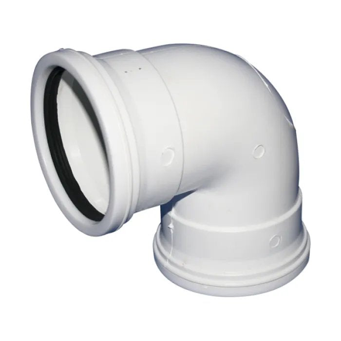 Southpro Waste Bend 87.5Deg SV PL 110mm 110MM
