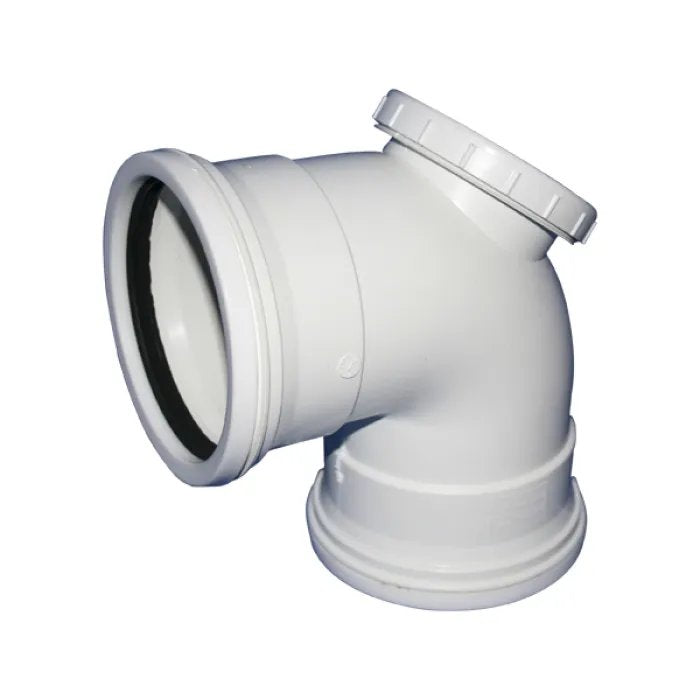 Southpro Bend Waste 87.5Deg SV I.E 110MM