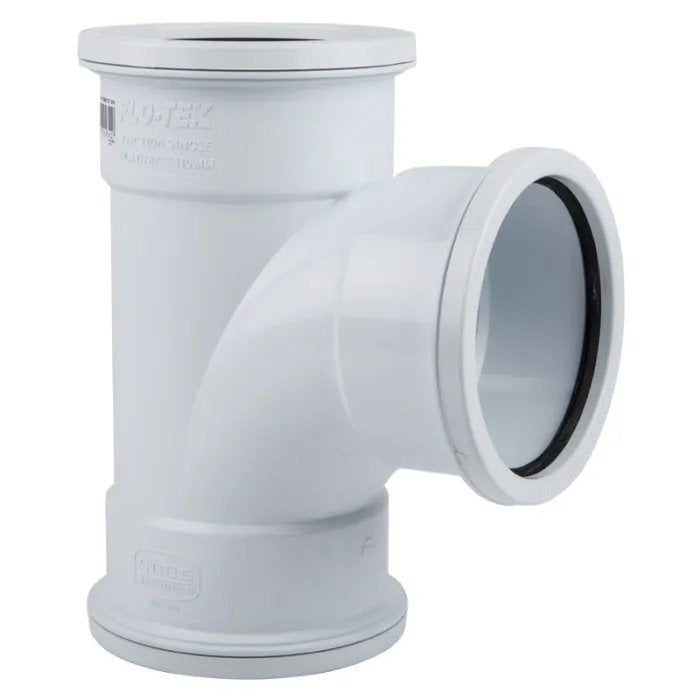 Flotek Junction Waste 87.5DEG SV PL 110MM