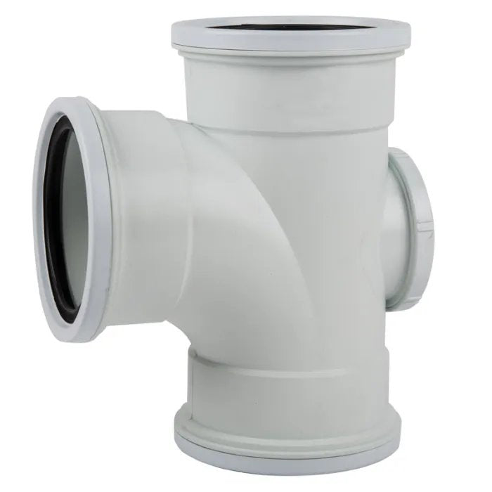 Gen Merch Junction Waste 87.5Deg SV I.E 110MM
