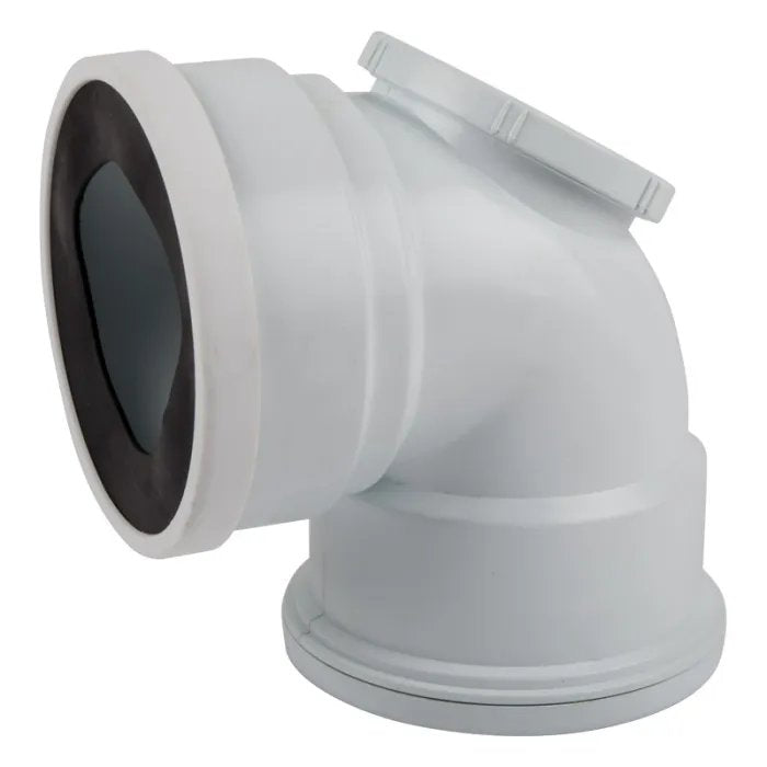 Gen Merch Bend Waste Pan Connector SV I.E 110MM