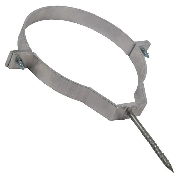 Marley Holder Batt Waste Aluminium 110MM