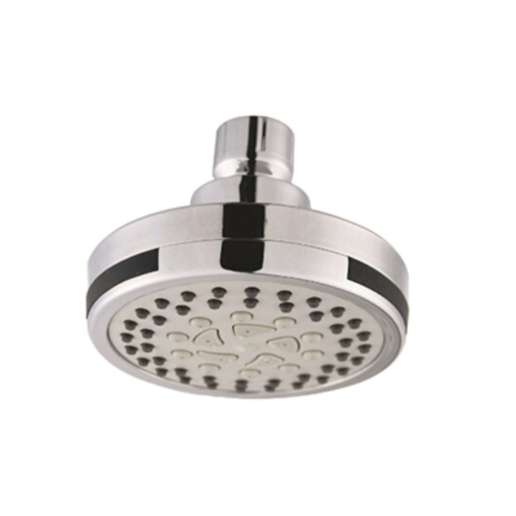 Icon Rose Shower Head 5 Settings Grey Chrome Plated Title