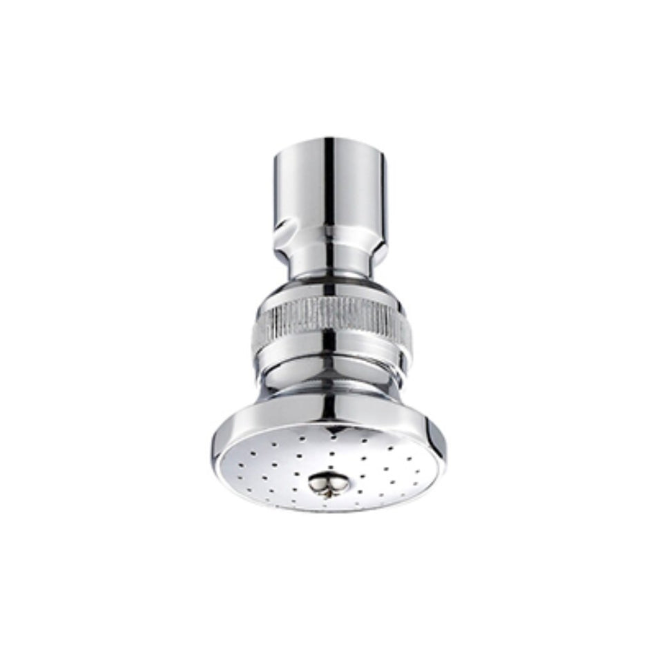 Icon Rose Shower Head With Ball Joint Chrome Plated Title