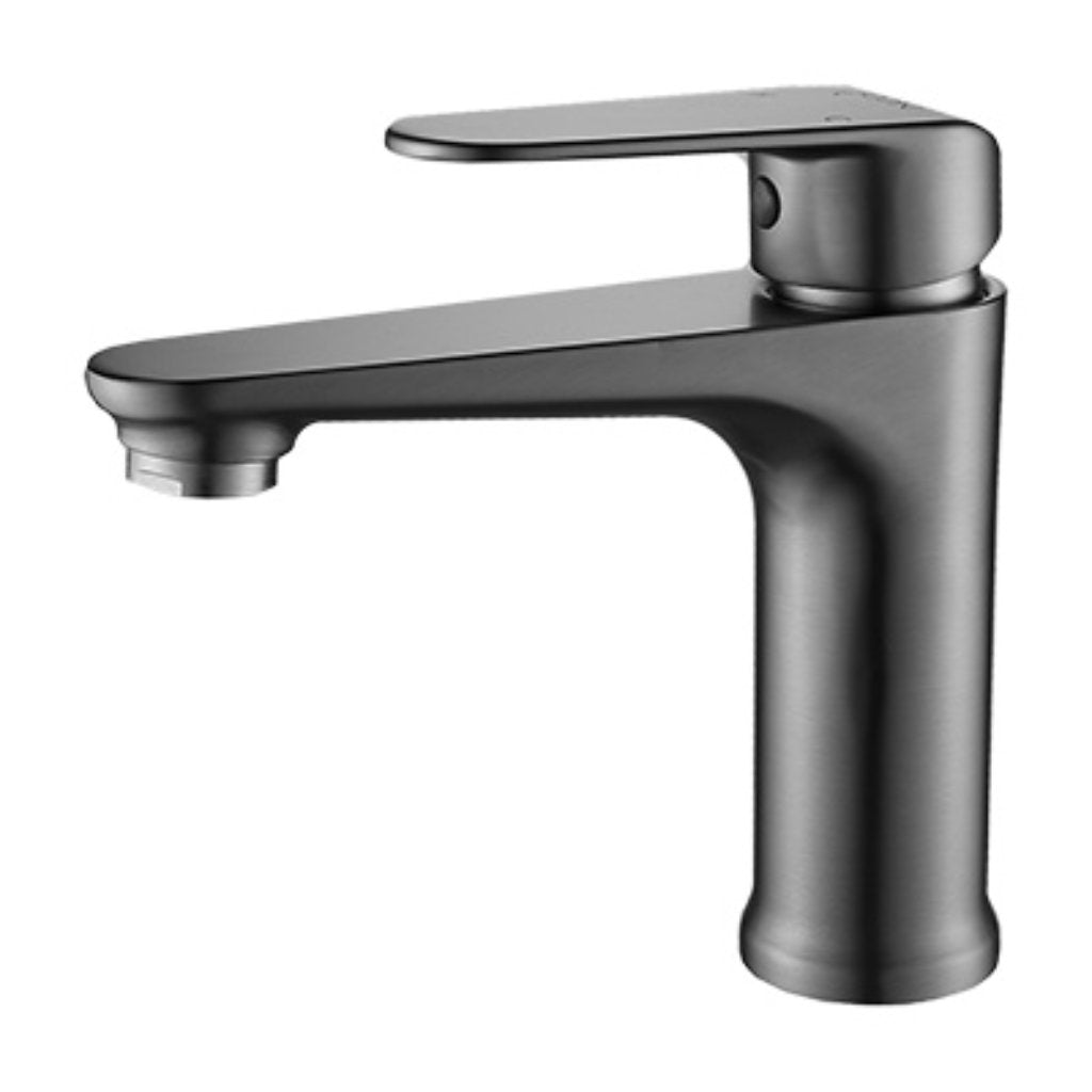 Icon Venus Basin Mixer Gun Metal Title