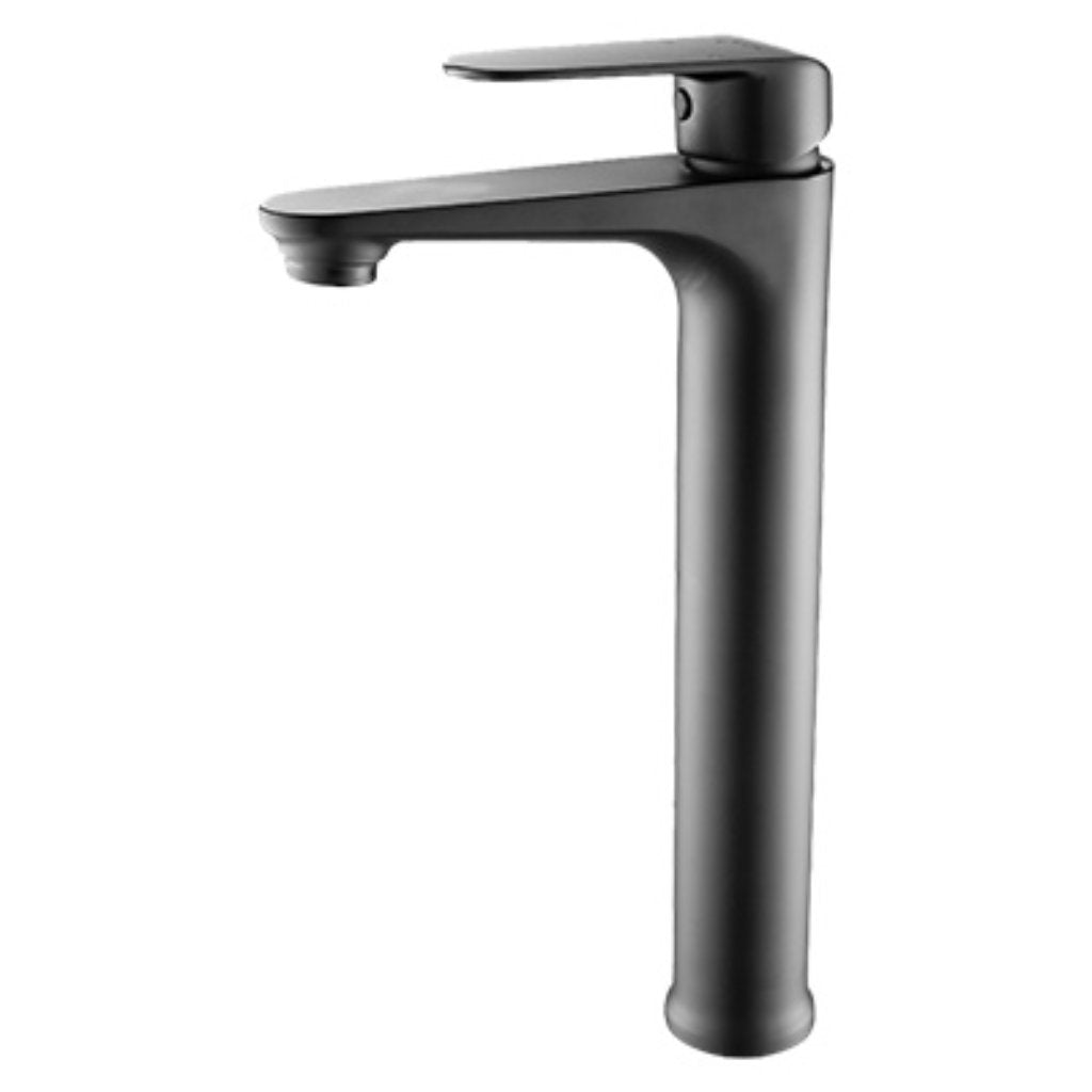 Icon Venus Raised Basin Mixer Gun Metal Title