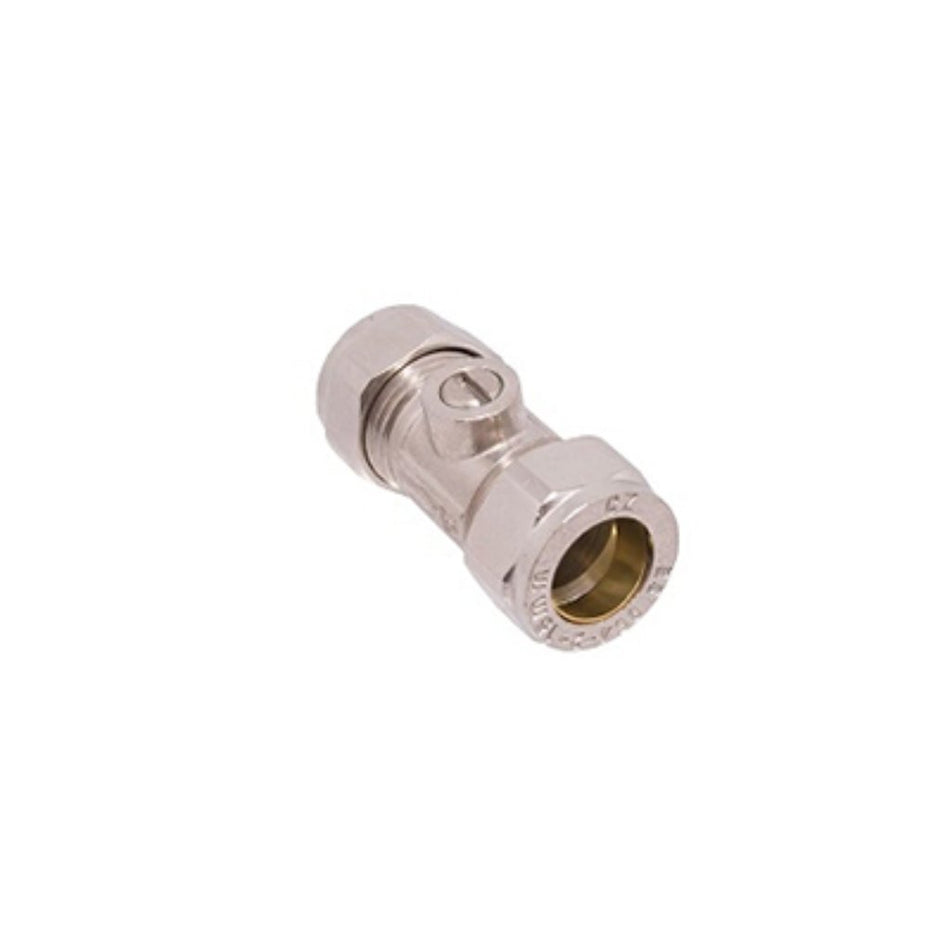 Splashworks Ball O Stop Screw CXC 1/2" SW 1'S