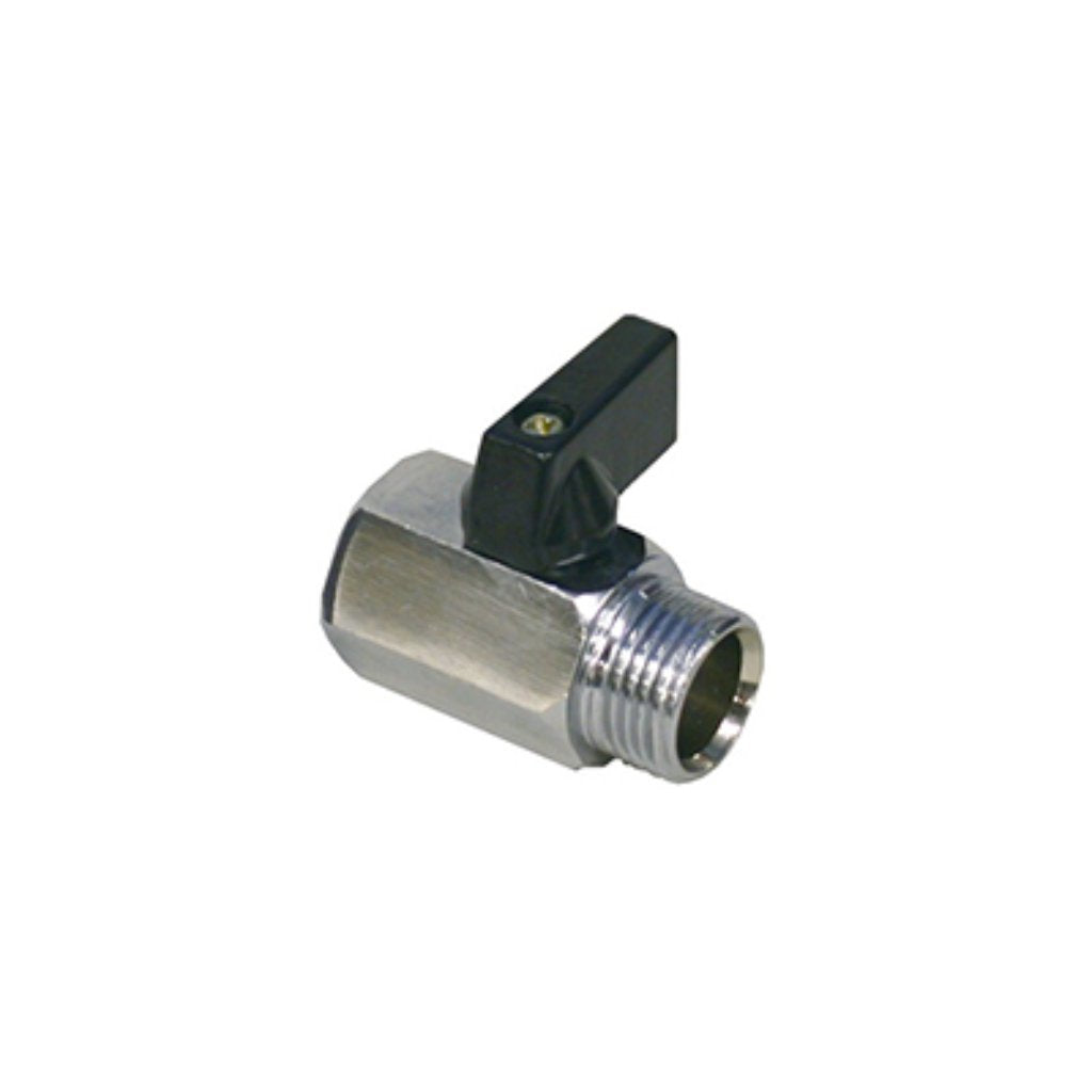 Ball O Stop Valve Lever Handle MxF 1/2" Title