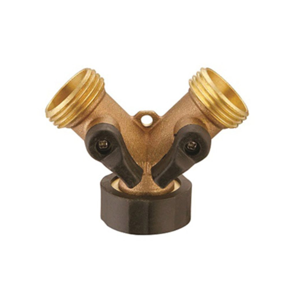 Splashworks Adaptor Y Piece Brass with Lever SW Title