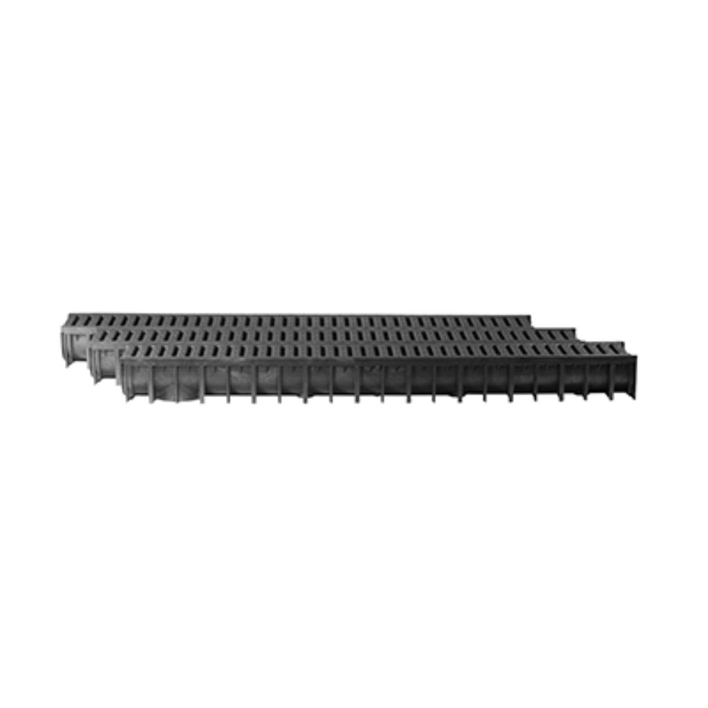 Seaqual Garage 4All Pack HDPE-3x1meter Channels Black