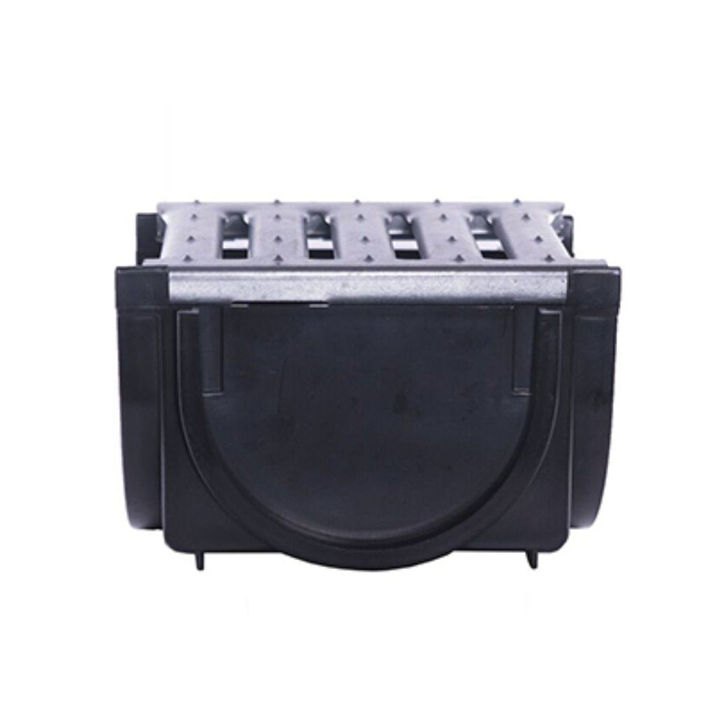 Seaqual 4All Drain Box Galvanised Steel Grate Title
