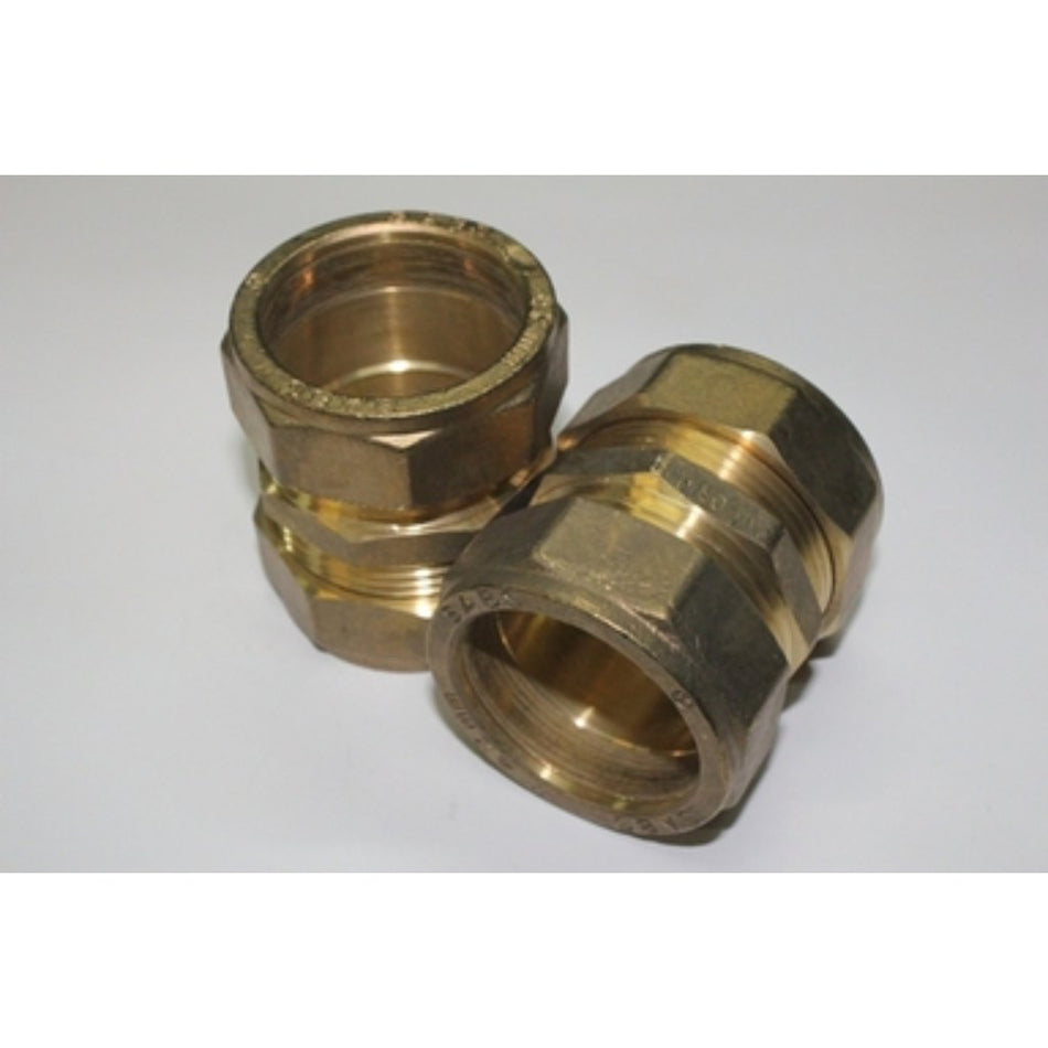 Copper Coupler Compression CXC 15mm