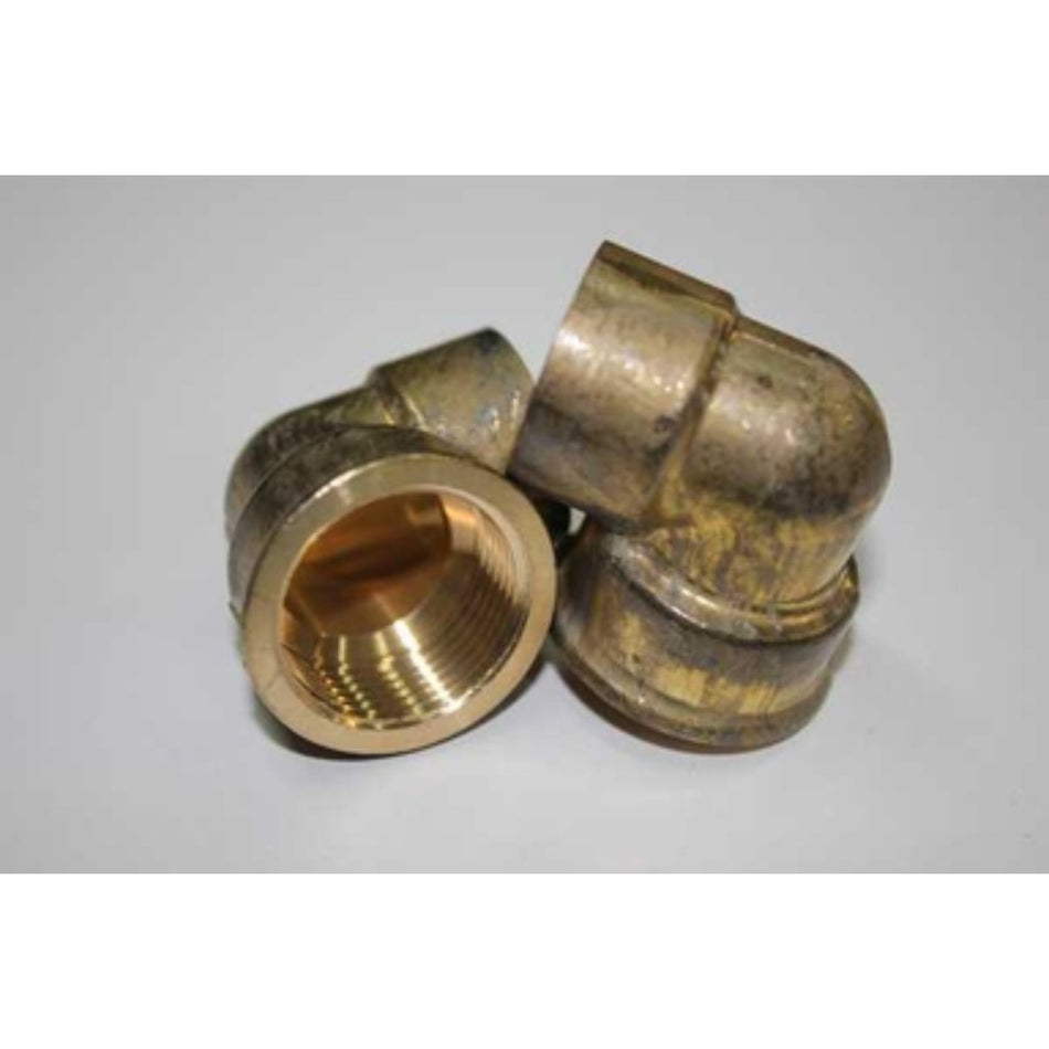 Copper Elbow Capillary Female 22mmx3/4"