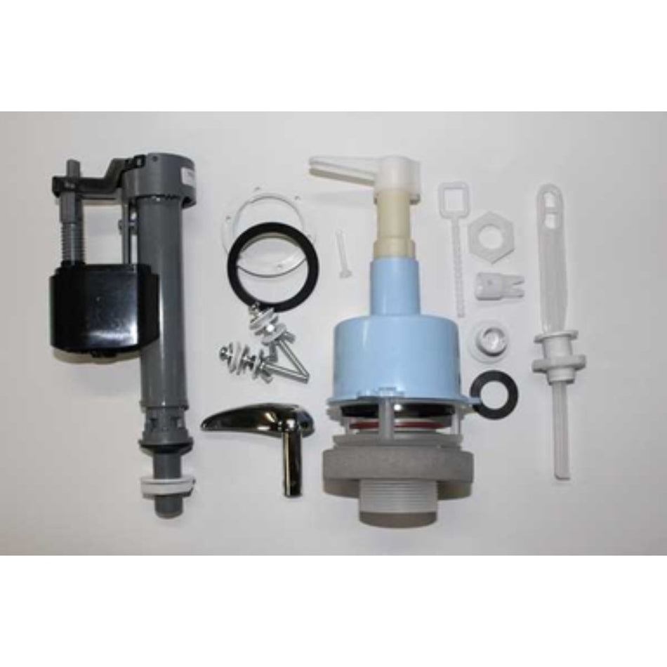 Mechanism Close Couple Front Flush Cistern