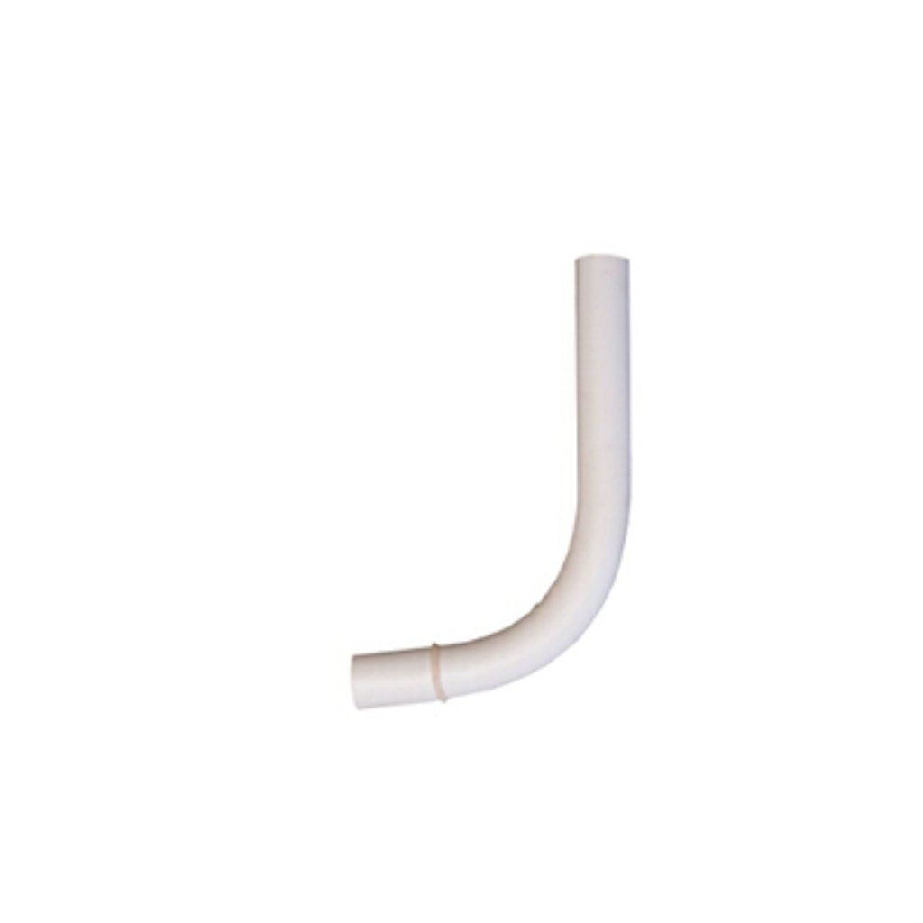 Splashworks Flush Pipe White PVC 44mm Title