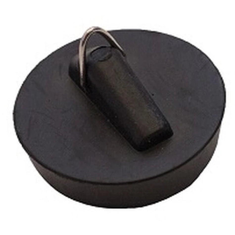 Splashworks Plug Bath/Sink Black 40mm 1'S