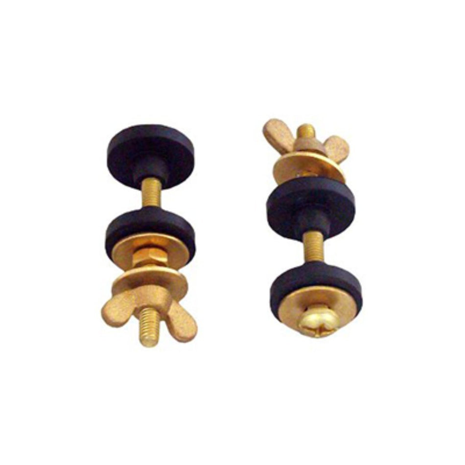 Splashworks Fixation Screws Brass Plt 10mm