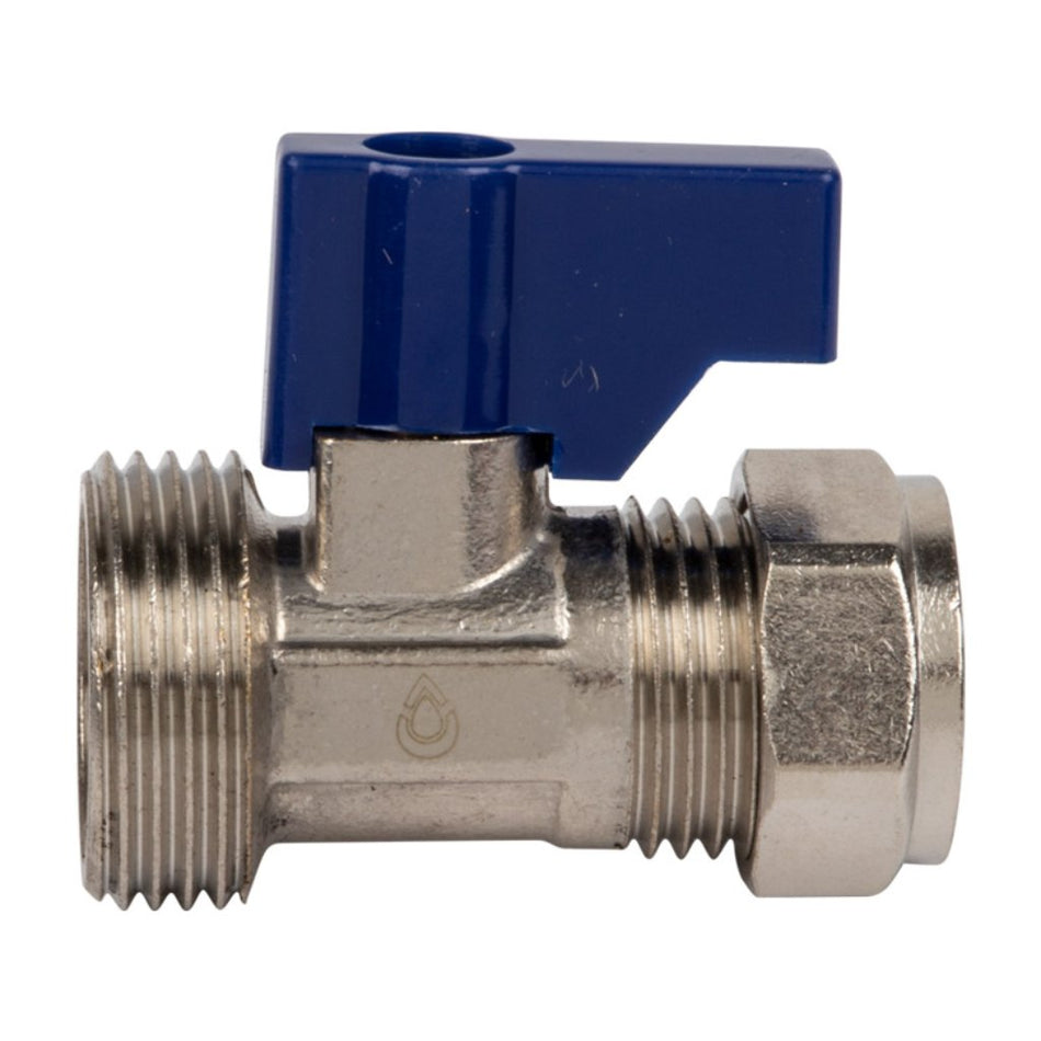 Gen Merch Valve  Brass ISOL Washing Machine CXMI 15MM
