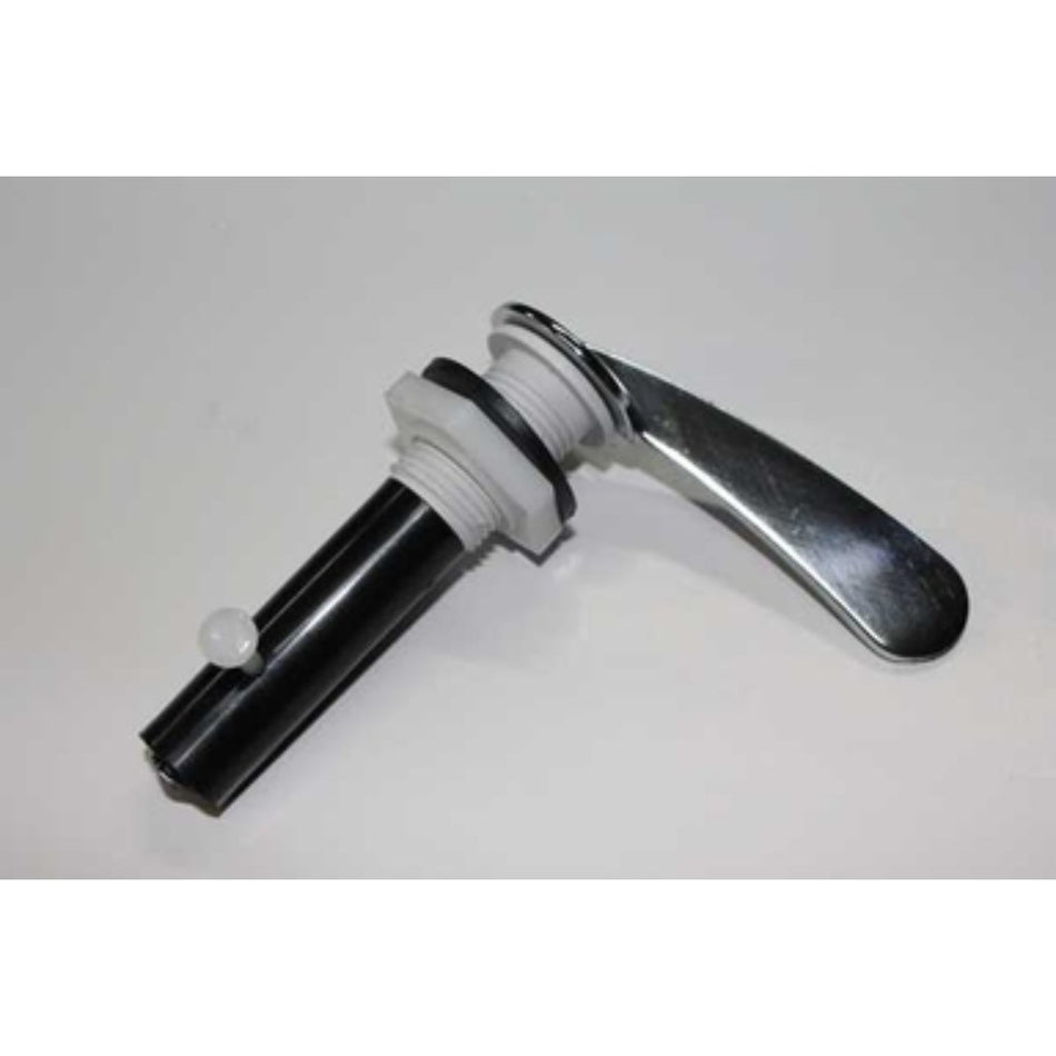 Dutton Handle Solid Chrome Plated Assembly Long Sleeve