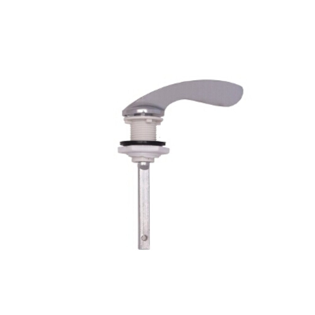 Splashworks Handle Assembly For Toilet Chrome Plated Title