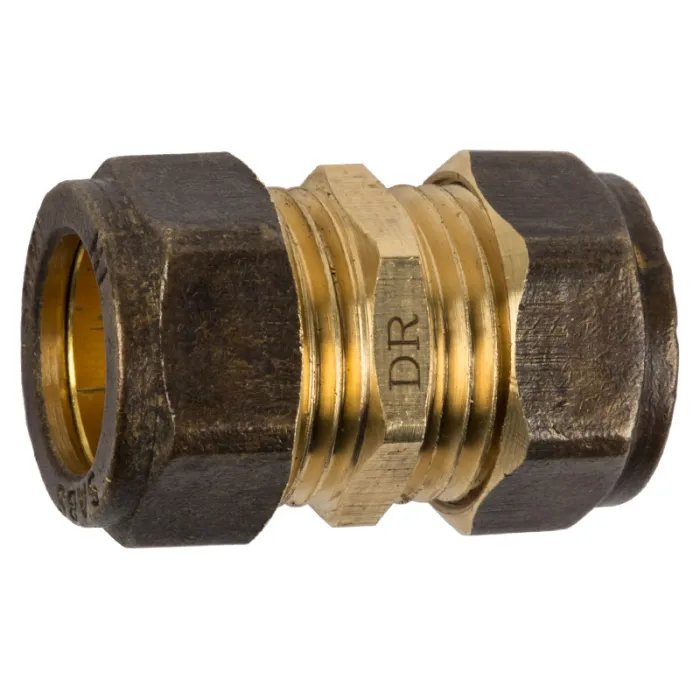 Gen Merch Coupler Compression Brass CXC 15MM