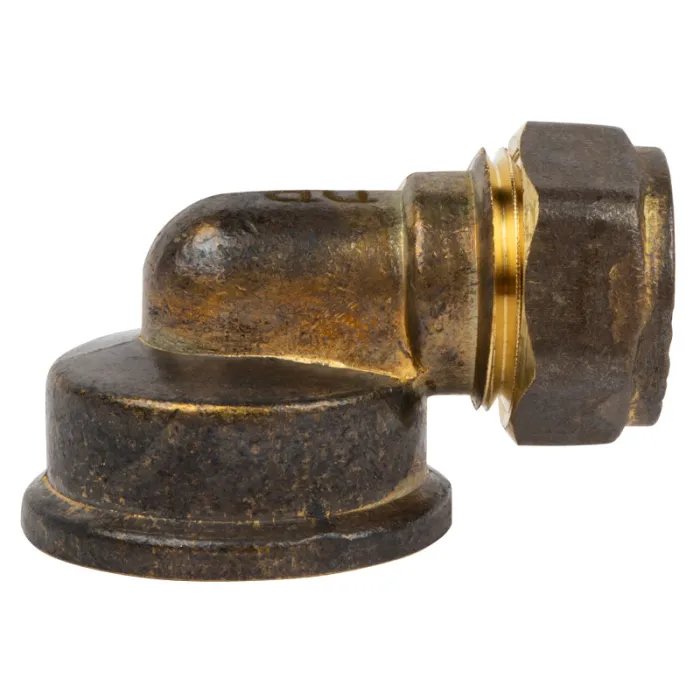 Gen Merch Elbow Compression Brass 90D CXFI 15MM