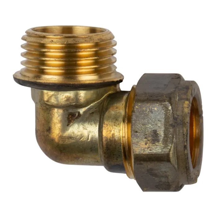 Gen Merch Elbow Compression Brass 90D CXMI 15MM